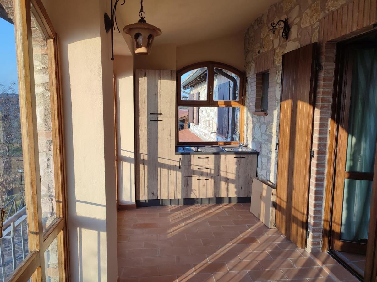 B&B Casale Roshlee Gualdo Cattaneo エクステリア 写真