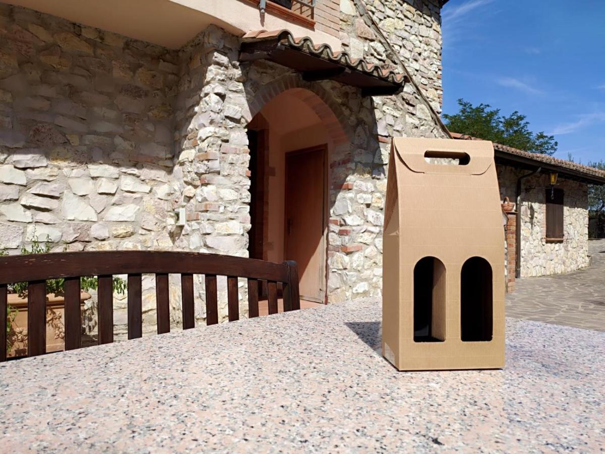 B&B Casale Roshlee Gualdo Cattaneo エクステリア 写真