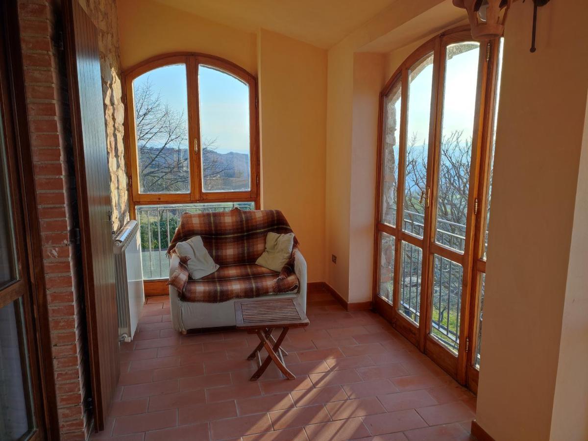 B&B Casale Roshlee Gualdo Cattaneo エクステリア 写真