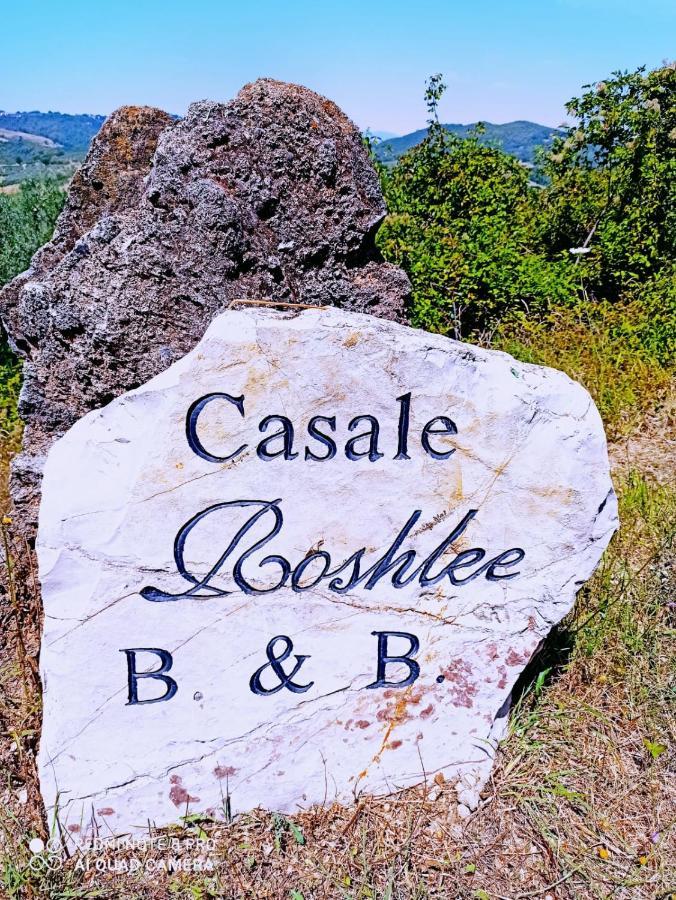 B&B Casale Roshlee Gualdo Cattaneo エクステリア 写真
