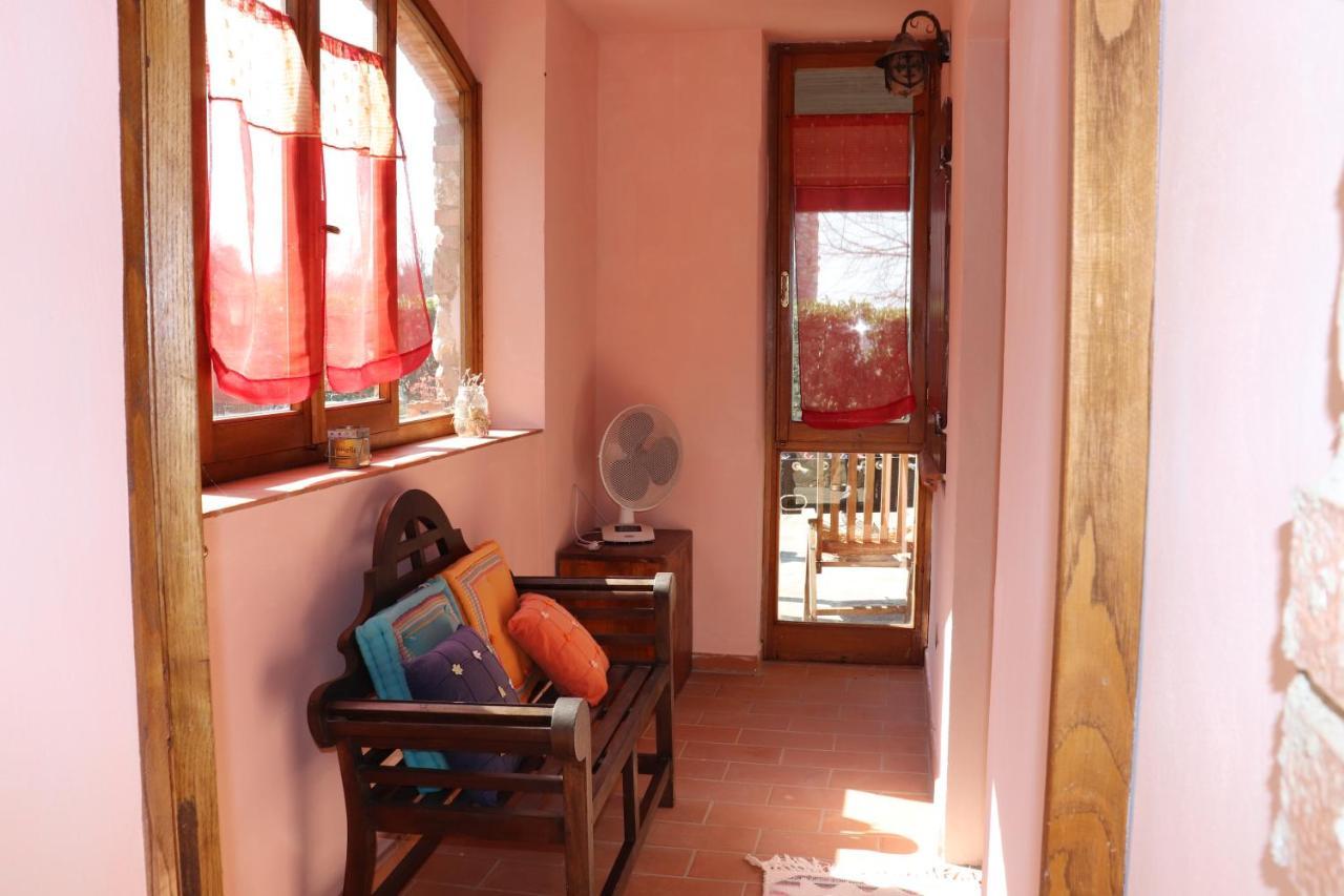 B&B Casale Roshlee Gualdo Cattaneo エクステリア 写真