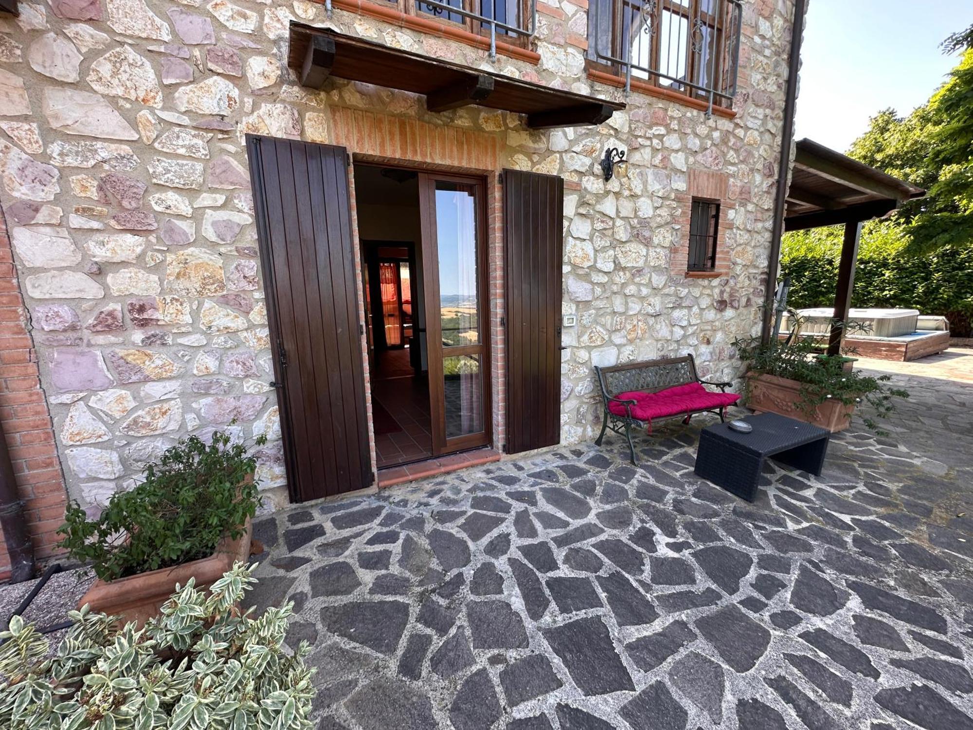 B&B Casale Roshlee Gualdo Cattaneo エクステリア 写真